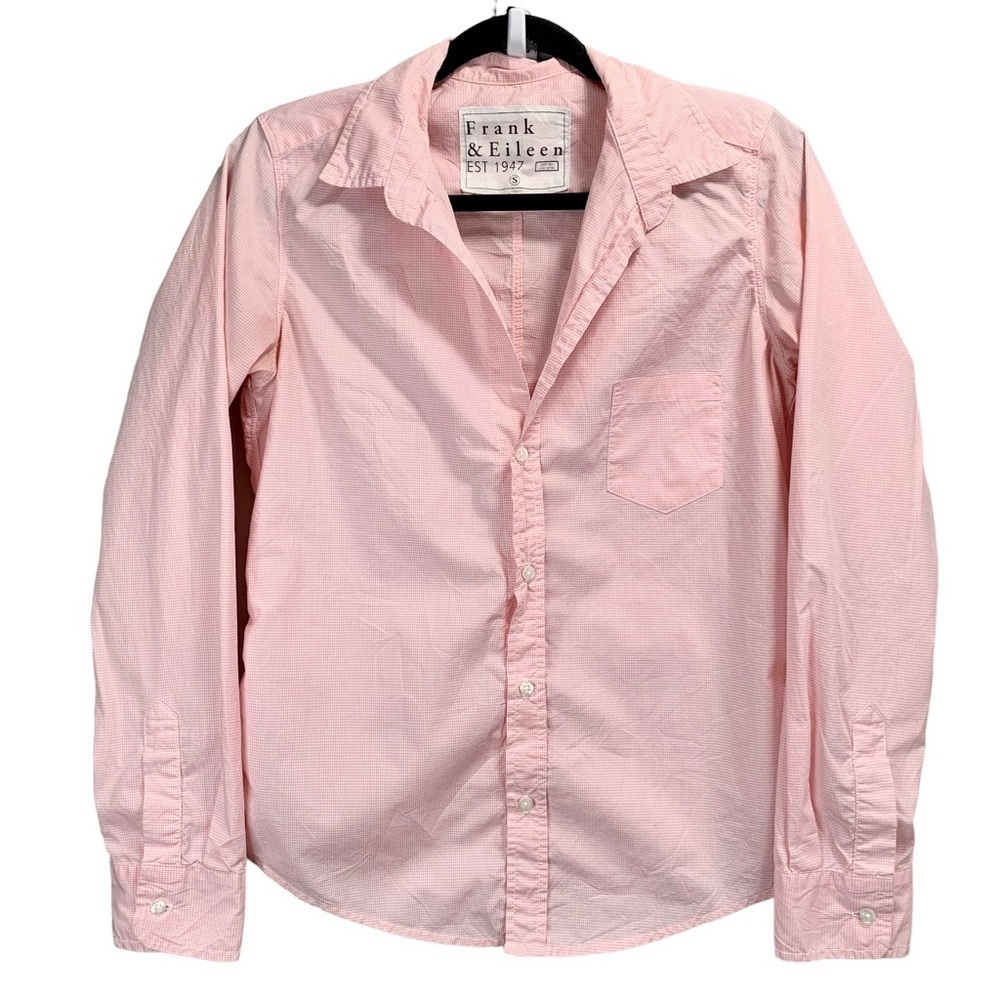 Frank‎ & Eileen Gingham Check Button Down Shirt
